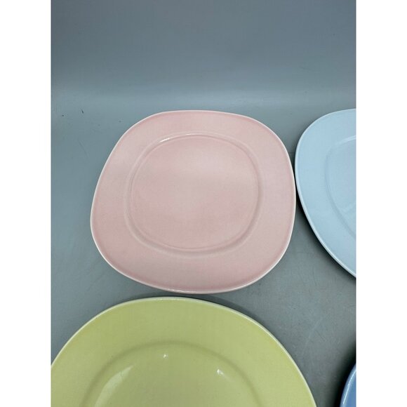 luray taylor smith taylor only plate set of 4 desert 6" READ - Picture 2 of 11